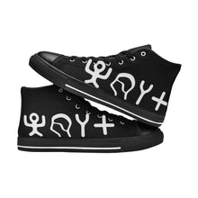 Load image into Gallery viewer, Torah Pictos, High-Top Shoes
