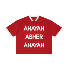 Load image into Gallery viewer, AHAYAH ASHER AHAYAH, v-neck t-shirt
