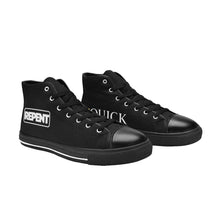 Load image into Gallery viewer, Repent Quick, high-top shoes
