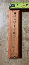 Load image into Gallery viewer, Brown Mezuzah - Deuteronomy
