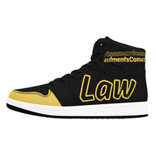 Load image into Gallery viewer, Law &amp; Torah, high-top sneakers
