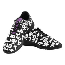 Load image into Gallery viewer, AHAYAH Aleph-Bet, athletic shoes
