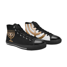 Load image into Gallery viewer, Menorah 1's, High Top Shoes

