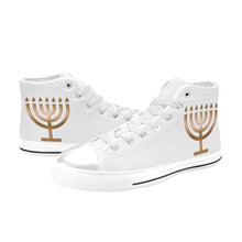 Load image into Gallery viewer, Menorah 1's, High Top Shoes
