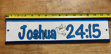 Load image into Gallery viewer, Door Banner with Dove - Joshua 24:15

