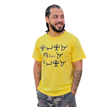 Load image into Gallery viewer, Ahayah Ashar Ahayah in Picto (black letters), t-shirt
