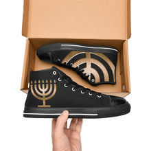 Load image into Gallery viewer, Menorah 1's High-Tops
