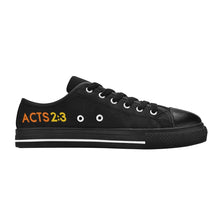 Load image into Gallery viewer, Tongue of Fire, children's shoe
