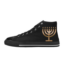 Load image into Gallery viewer, Menorah 1's, High Top Shoes

