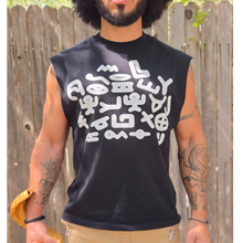 Load image into Gallery viewer, Aleph-Bet, tank top
