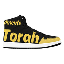 Load image into Gallery viewer, Law &amp; Torah, High-Top Sneakers
