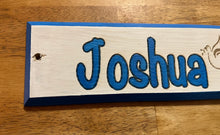 Load image into Gallery viewer, Door Banner with Dove - Joshua 24:15
