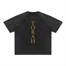 Load image into Gallery viewer, TORAH, raw edge t-shirt
