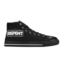 Load image into Gallery viewer, Repent Quick, High-Top Shoes
