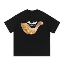 Load image into Gallery viewer, shofar,trumpet,bible,ramshorn
