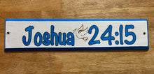 Load image into Gallery viewer, Door Banner with Dove - Joshua 24:15
