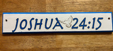 Load image into Gallery viewer, Door Banner with Dove - Joshua 24:15
