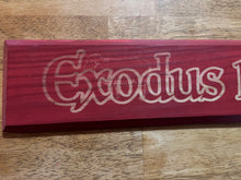 Load image into Gallery viewer, Passover Wooden Door Banner -Exodus 12
