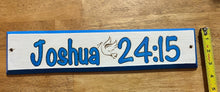 Load image into Gallery viewer, Door Banner with Dove - Joshua 24:15
