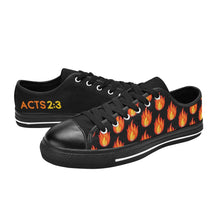 Load image into Gallery viewer, Tongue of Fire, children's shoe
