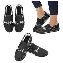 Load image into Gallery viewer, AHAYAH Picto, slip-on shoes
