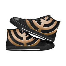 Load image into Gallery viewer, Menorah 1's, high-tops shoes
