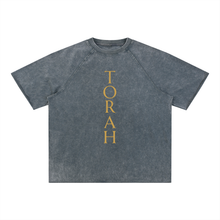Load image into Gallery viewer, TORAH, raw edge t-shirt
