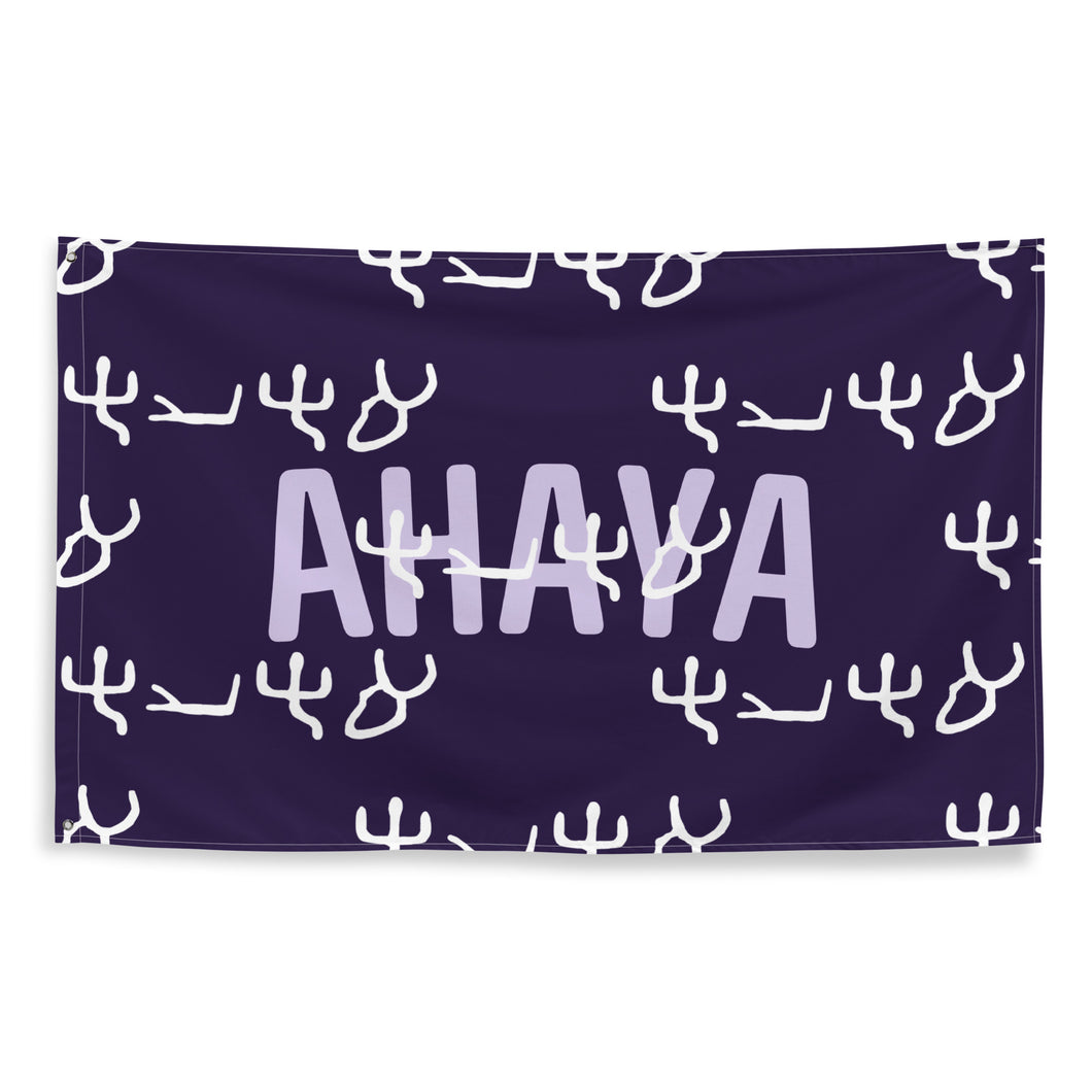 Pictograph AHAYA, Flag