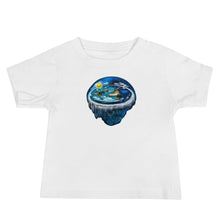 Load image into Gallery viewer, Flat Earth, Baby Jersey Short Sleeve Tee
