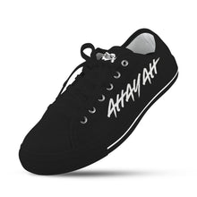 Load image into Gallery viewer, Ahayah w/ Paleo Hebrew, low-top shoes

