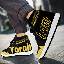 Load image into Gallery viewer, Law &amp; Torah, high-top sneakers

