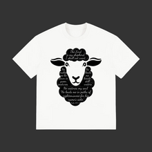 Load image into Gallery viewer, Lord is my Shepard, drop shoulder t-shirt
