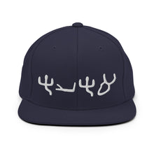 Load image into Gallery viewer, Pictograph AHAYA, Snapback Hat
