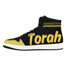 Load image into Gallery viewer, Law &amp; Torah, high-top sneakers
