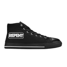 Load image into Gallery viewer, Repent Quick, high-top shoes
