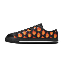 Load image into Gallery viewer, Tongue of Fire, children's shoe
