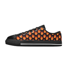 Load image into Gallery viewer, Tongues of Fire, children's shoe
