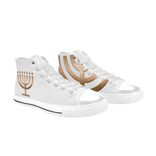 Load image into Gallery viewer, Menorah 1's, high-tops shoes
