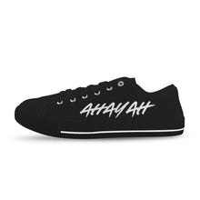 Load image into Gallery viewer, Ahayah w/ Paleo Hebrew, low-top shoes
