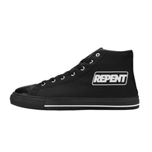 Load image into Gallery viewer, Repent Quick, high-top shoes
