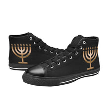 Load image into Gallery viewer, Menorah 1's, High Top Shoes
