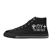 Load image into Gallery viewer, Torah Pictos, High-Top Shoes
