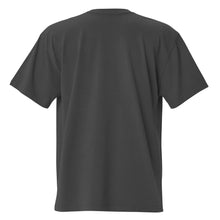 Load image into Gallery viewer, Organic Hebrew, Oversized Embroidered t-shirt
