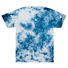 Load image into Gallery viewer, HAYA, embroidered, tie-dye t-shirt
