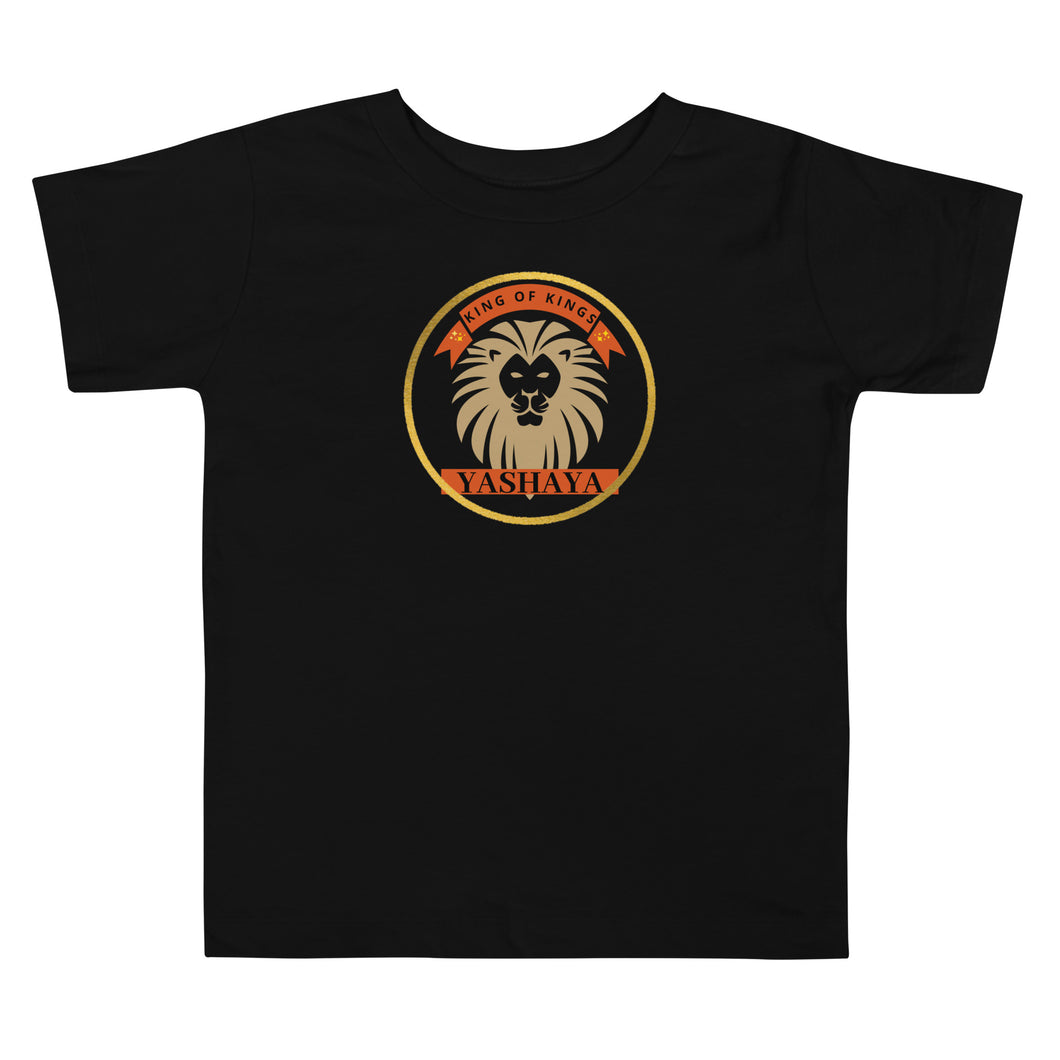 Lion YASHAYA, Toddler Short Sleeve Tee