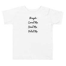 Load image into Gallery viewer, Correct Me, Toddler Short Sleeve Tee
