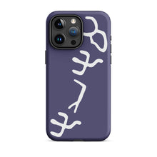 Load image into Gallery viewer, Pictograph AHAYA, Indigo Case for iPhone®
