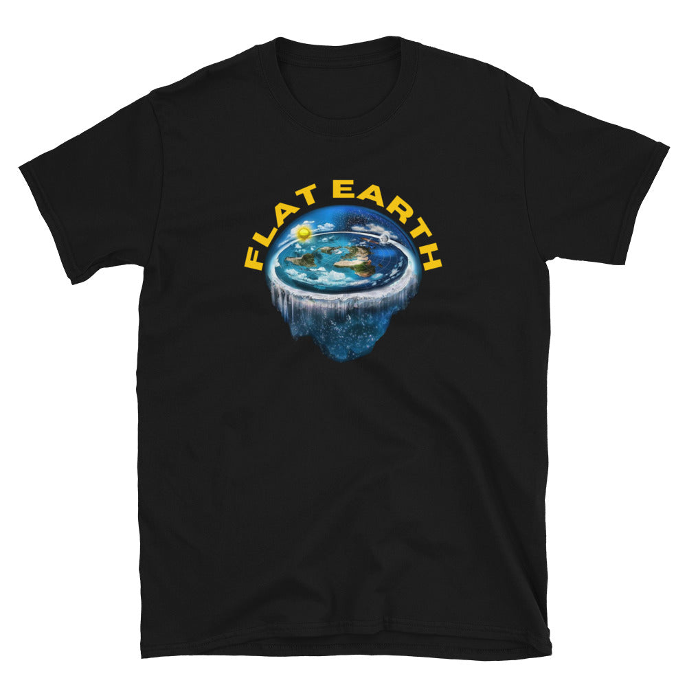 FLAT EARTH, T-Shirt