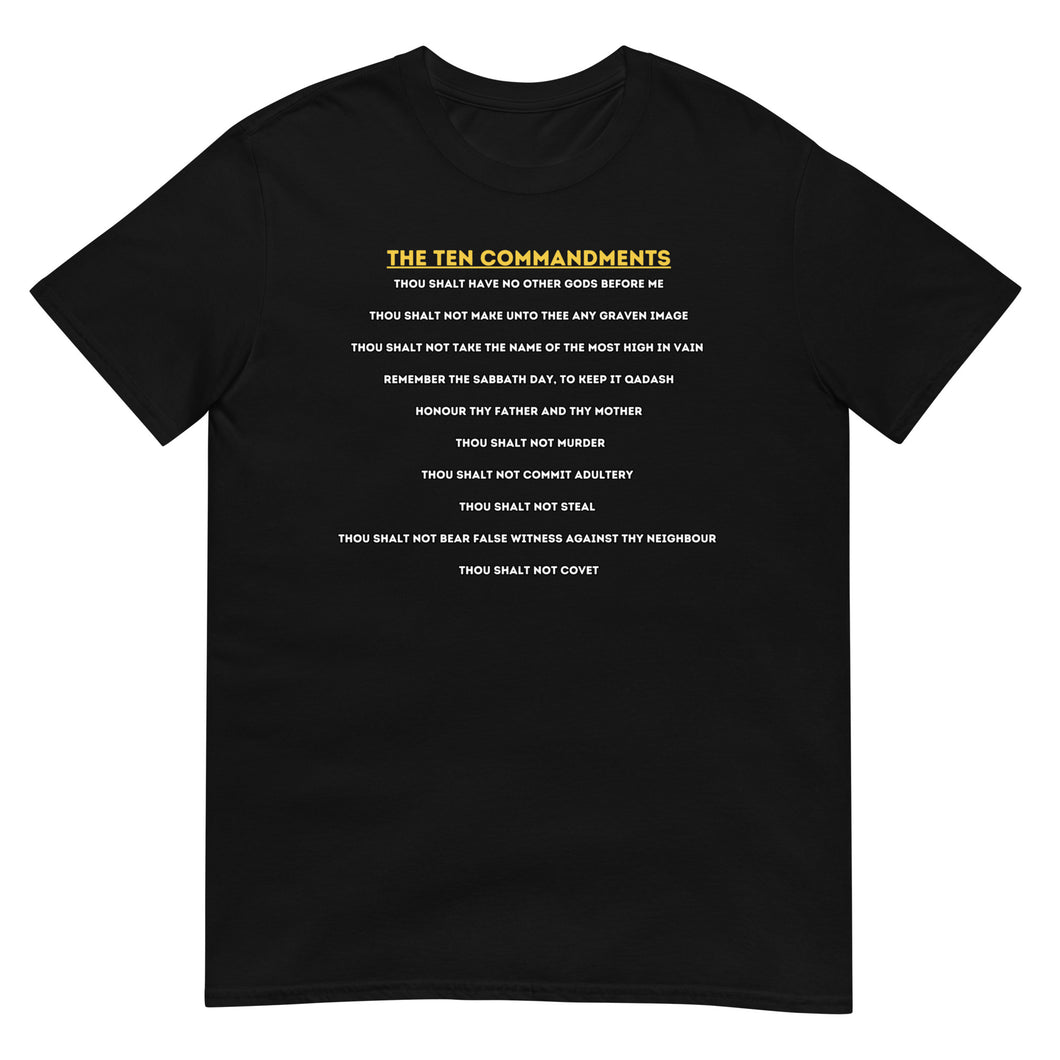 TEN COMMANDMENTS, T-Shirt