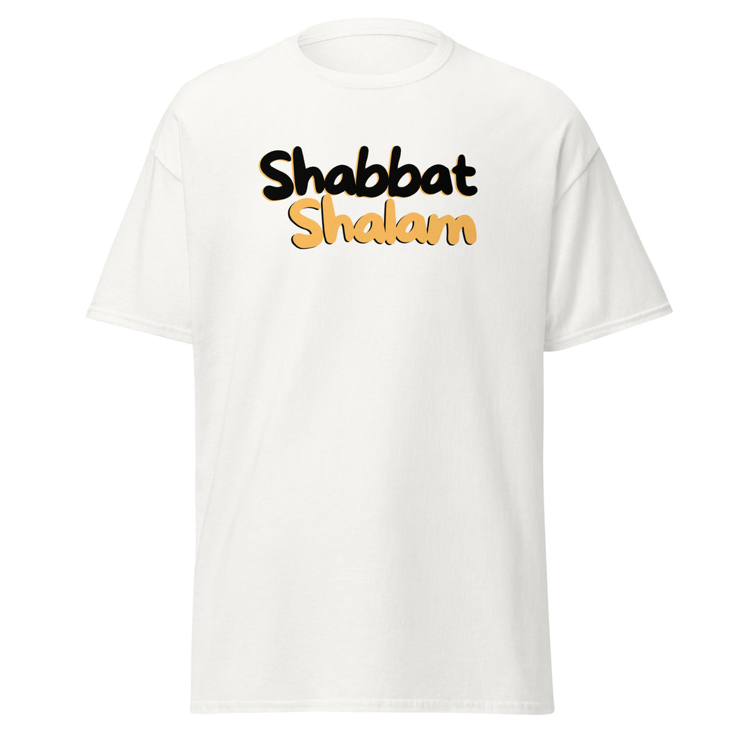 Shabbat shalam, tee